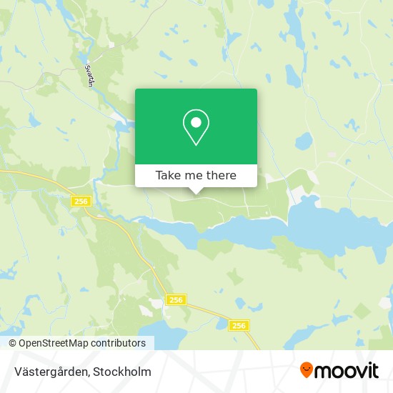 Västergården map