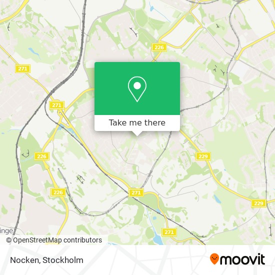 Nocken map