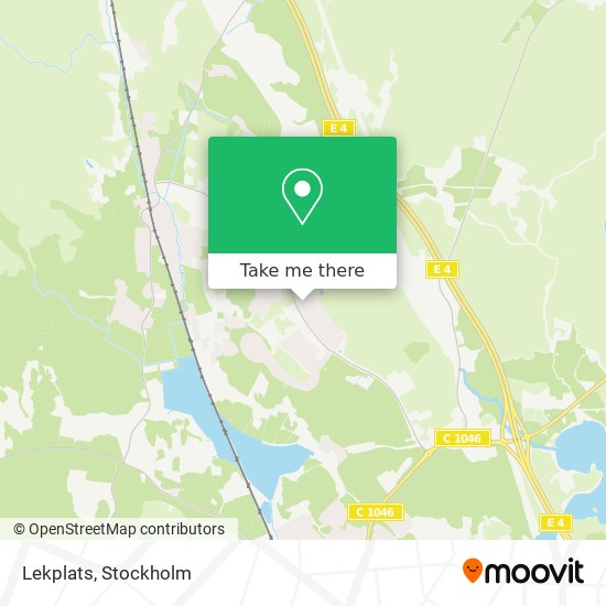 Lekplats map