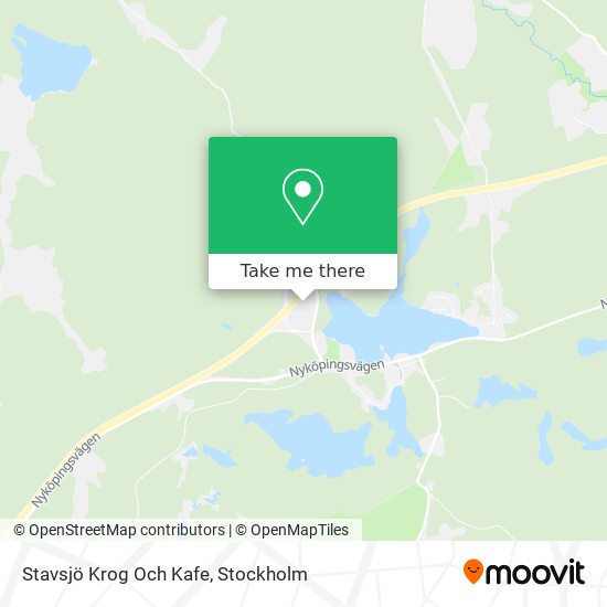 Stavsjö Krog Och Kafe map