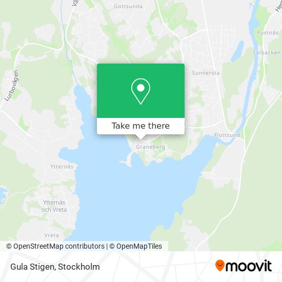 Gula Stigen map