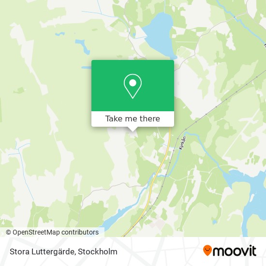 Stora Luttergärde map