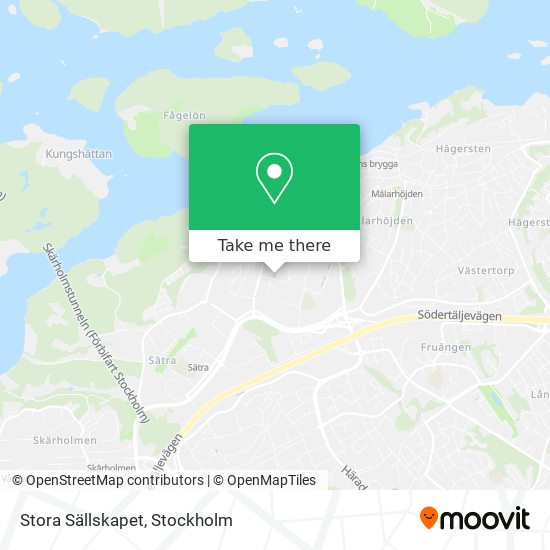 Stora Sällskapet map