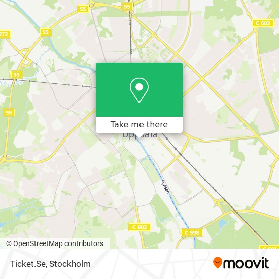 Ticket.Se map