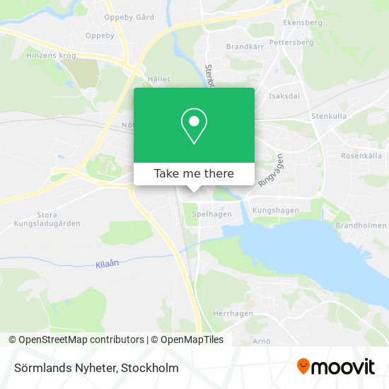 Sörmlands Nyheter map