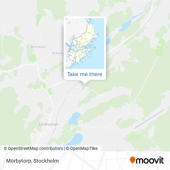 Mörbytorp map