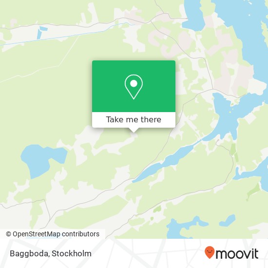 Baggboda map