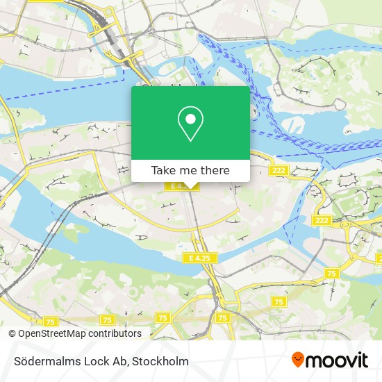 Södermalms Lock Ab map