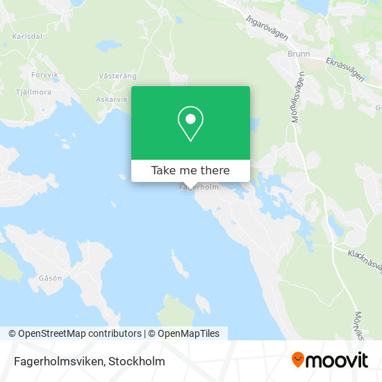 Fagerholmsviken map