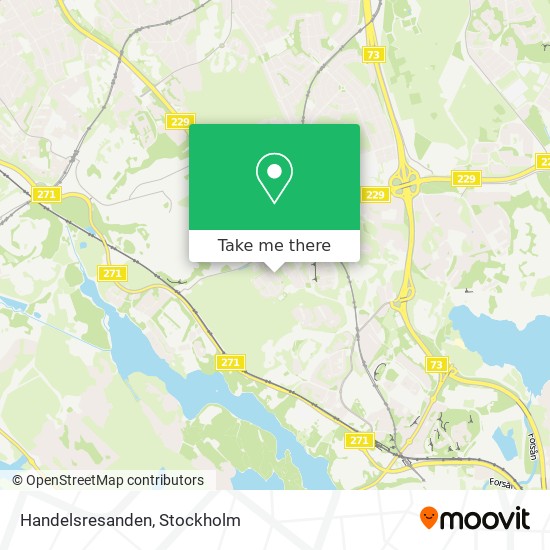 Handelsresanden map