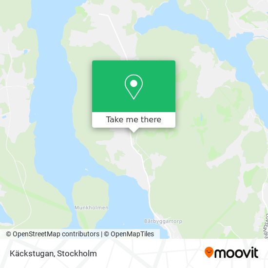 Käckstugan map