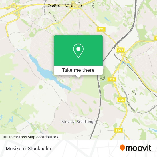 Musikern map