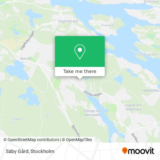 Säby Gård map