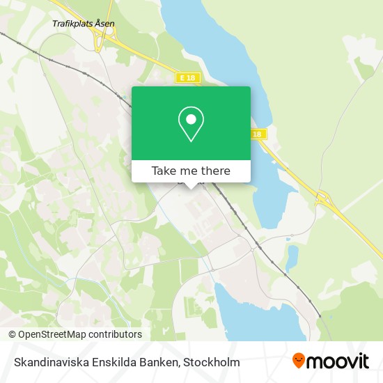Skandinaviska Enskilda Banken map
