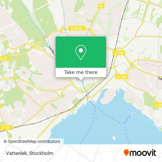 Vattenlek map