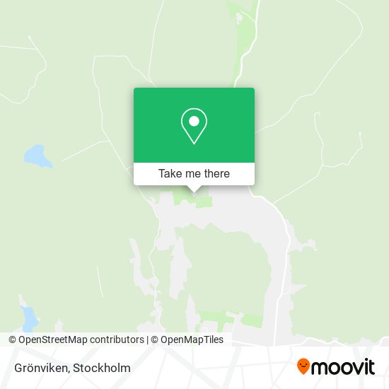 Grönviken map