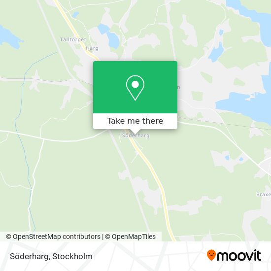 Söderharg map