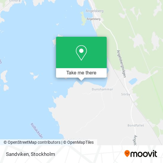 Sandviken map