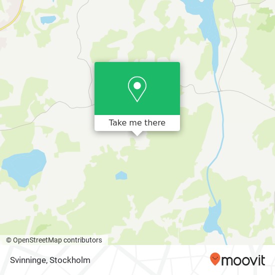 Svinninge map