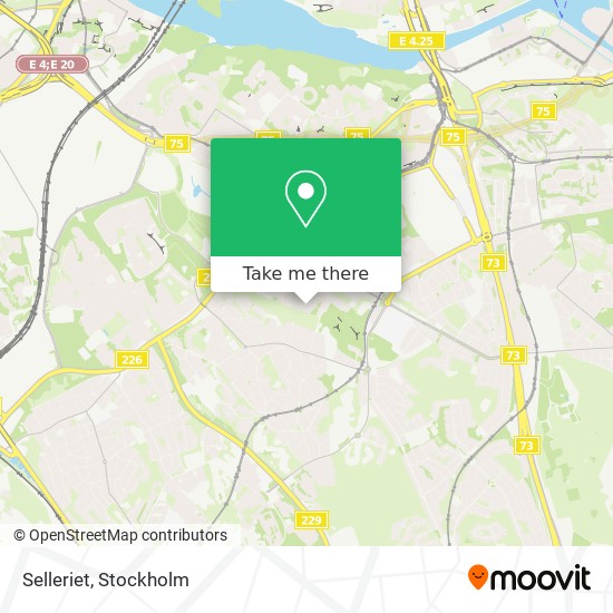 Selleriet map