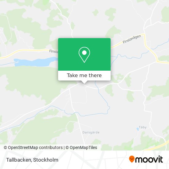 Tallbacken map