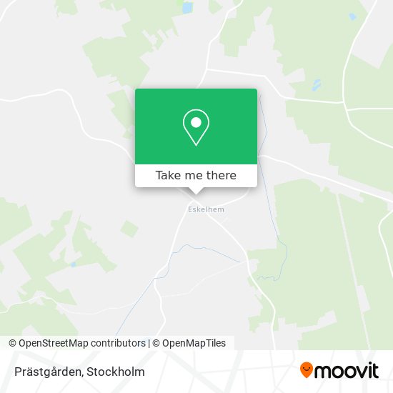 Prästgården map