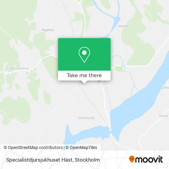 Specialistdjursjukhuset Häst map