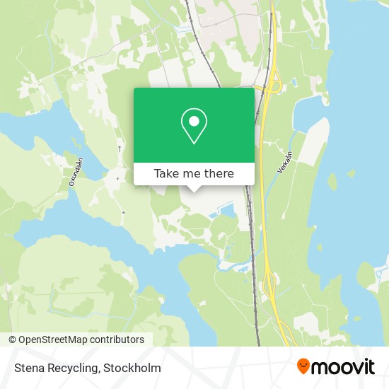 Stena Recycling map