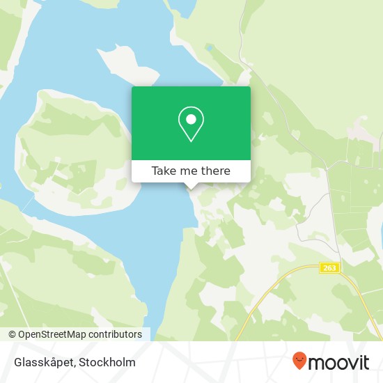 Glasskåpet map