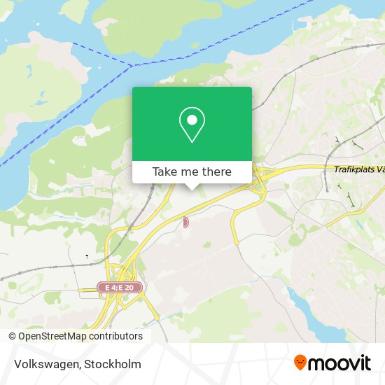 Volkswagen map