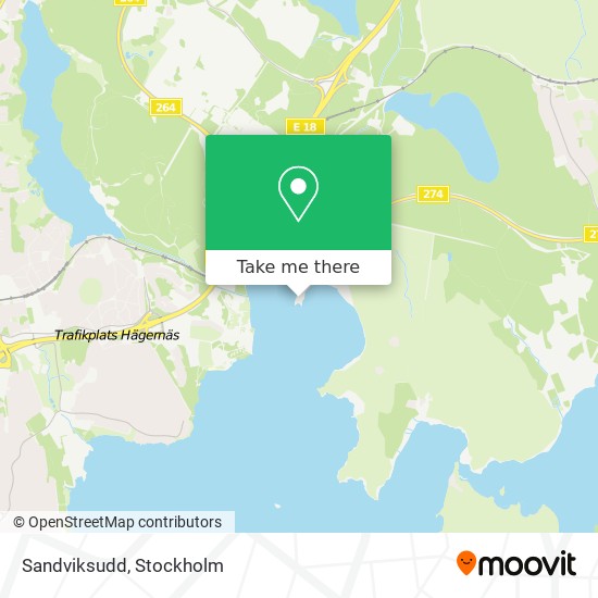 Sandviksudd map