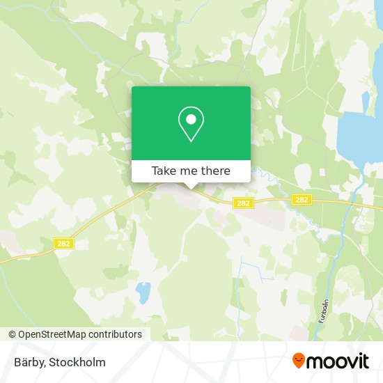 Bärby map