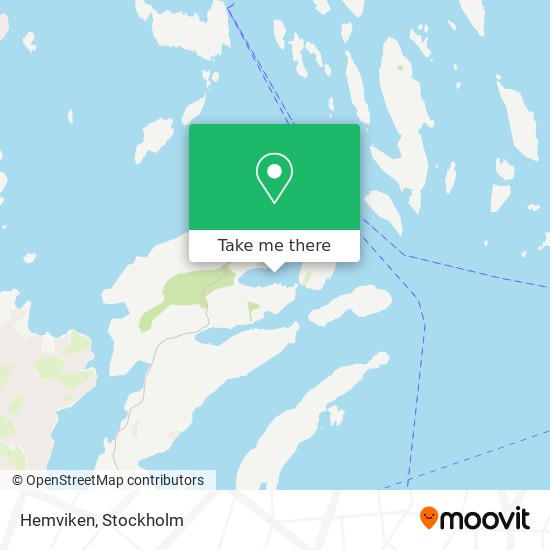 Hemviken map