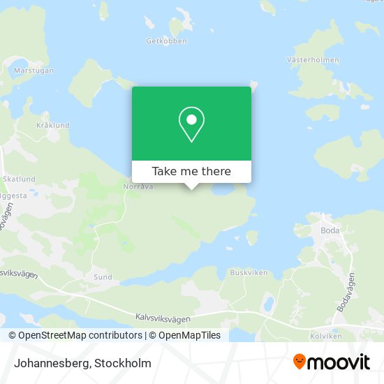 Johannesberg map