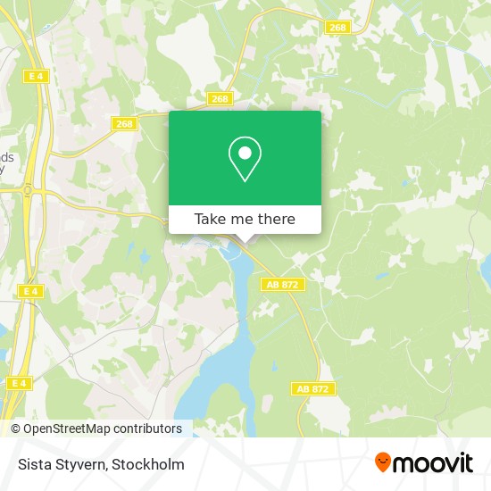 Sista Styvern map