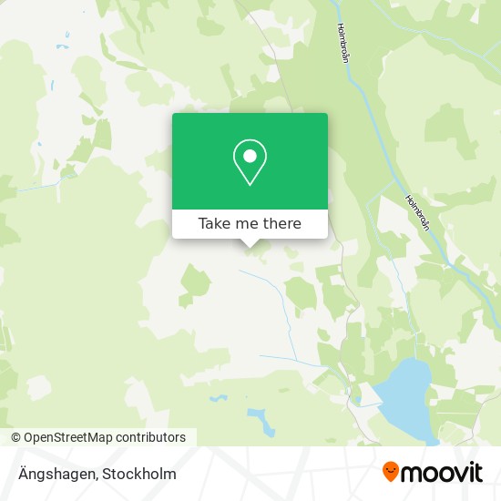 Ängshagen map