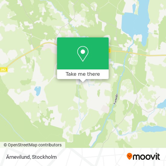 Ärnevilund map