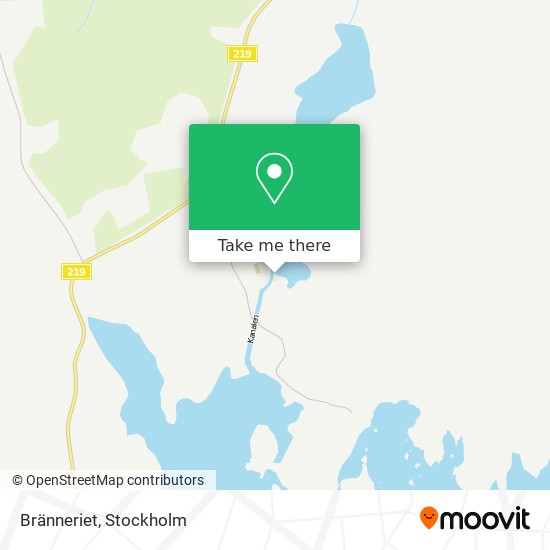 Bränneriet map