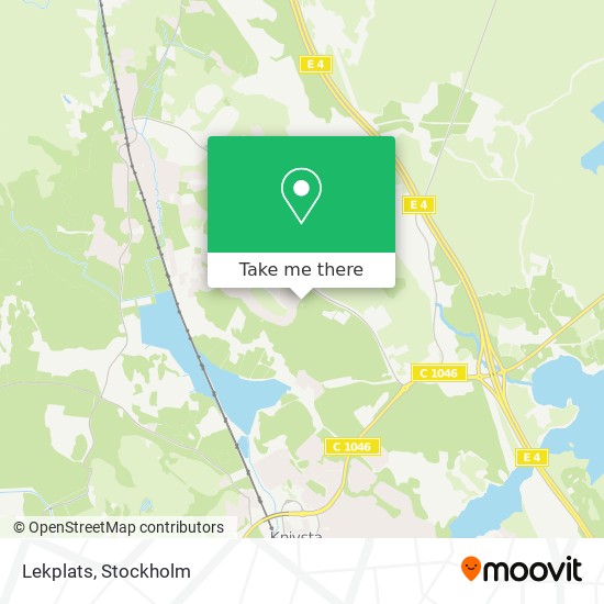 Lekplats map