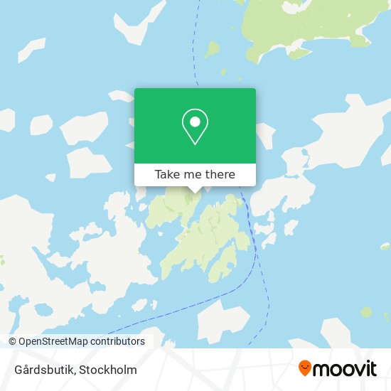 Gårdsbutik map