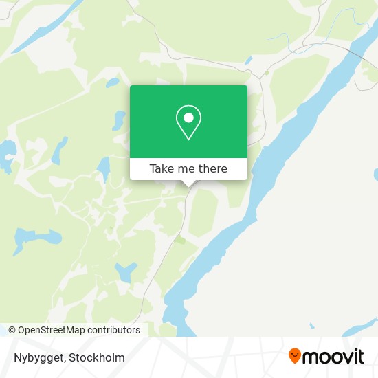 Nybygget map