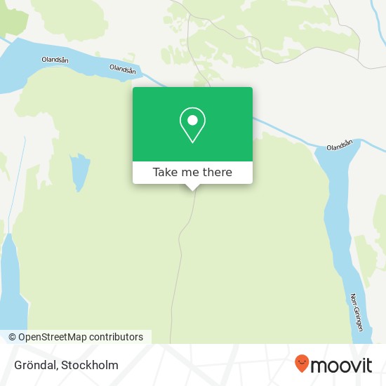 Gröndal map