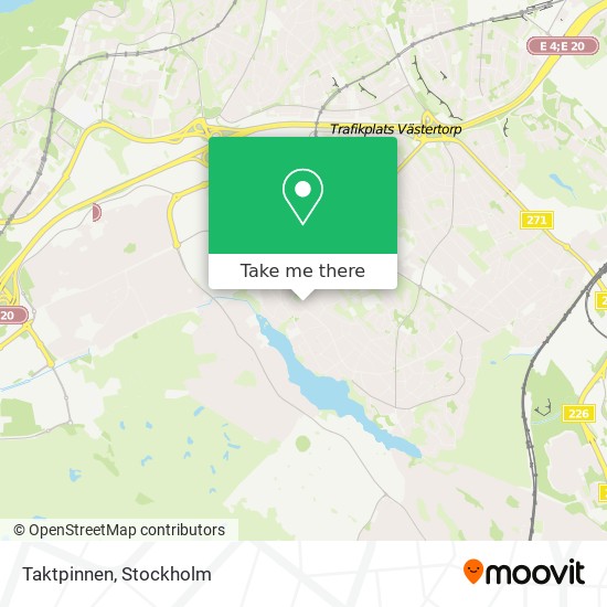 Taktpinnen map