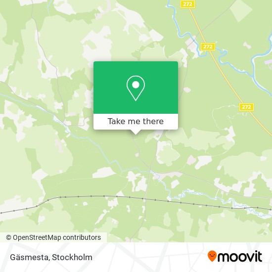 Gäsmesta map