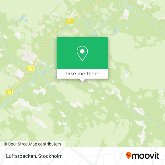 Luffarbacken map