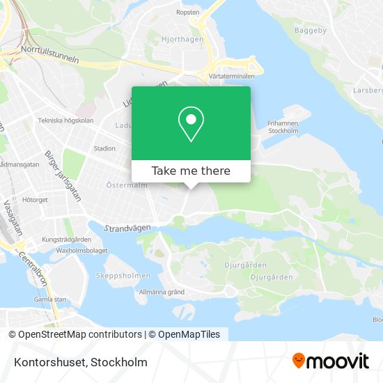 Kontorshuset map