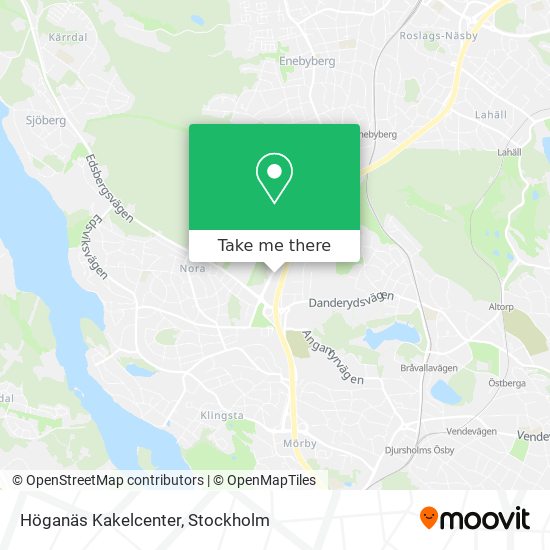 Höganäs Kakelcenter map