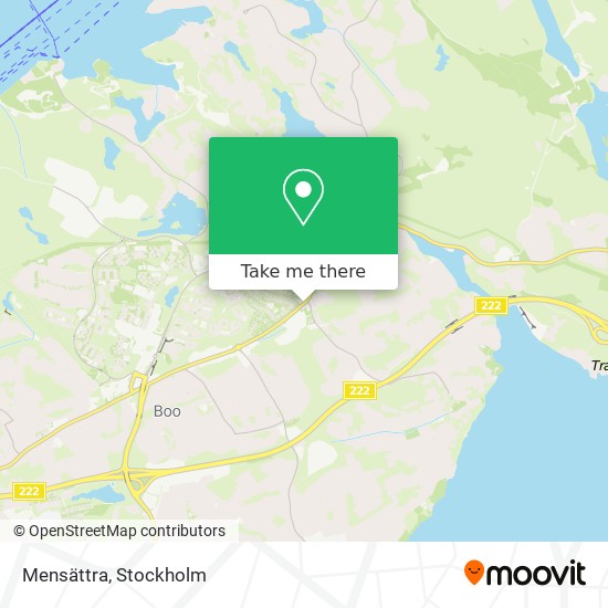 Mensättra map