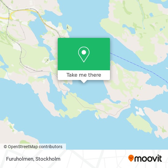 Furuholmen map