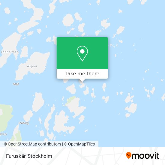 Furuskär map